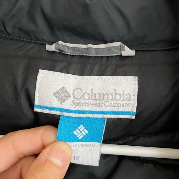 Columbia Black Winter Jacket - Picture 5 of 8